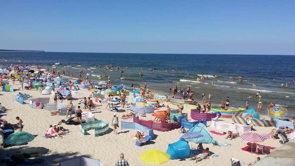 Dom Goscinny "Monika"- 10 Min Do Plazy, Kolobrzeg Exterior photo